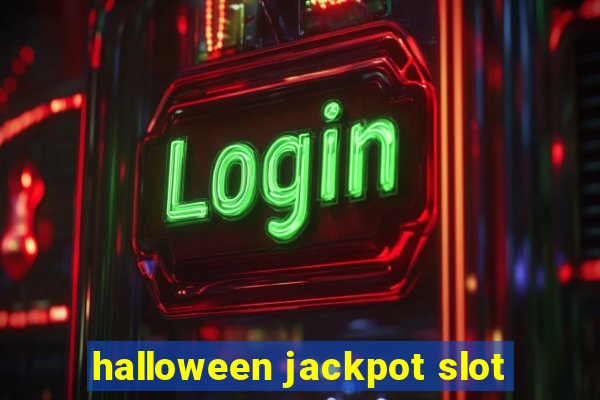 halloween jackpot slot