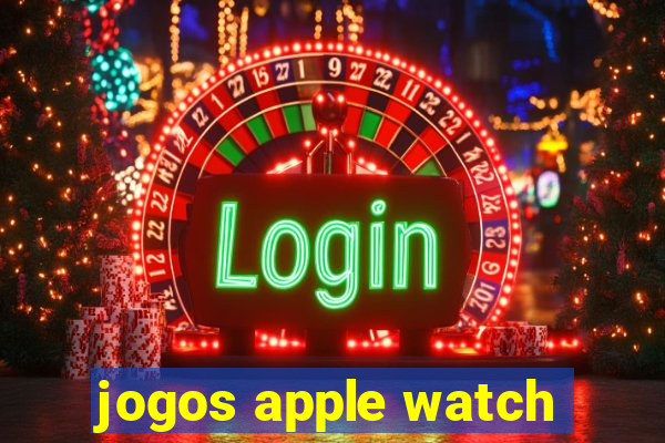 jogos apple watch