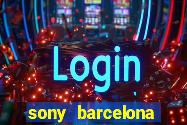 sony barcelona tienda oficial