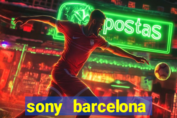 sony barcelona tienda oficial