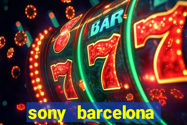 sony barcelona tienda oficial