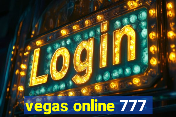 vegas online 777