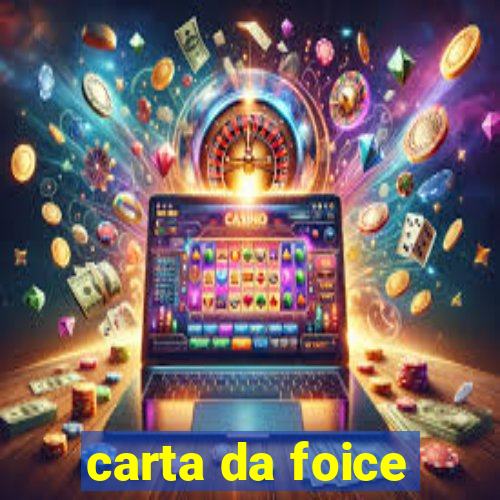 carta da foice