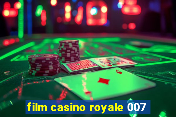 film casino royale 007