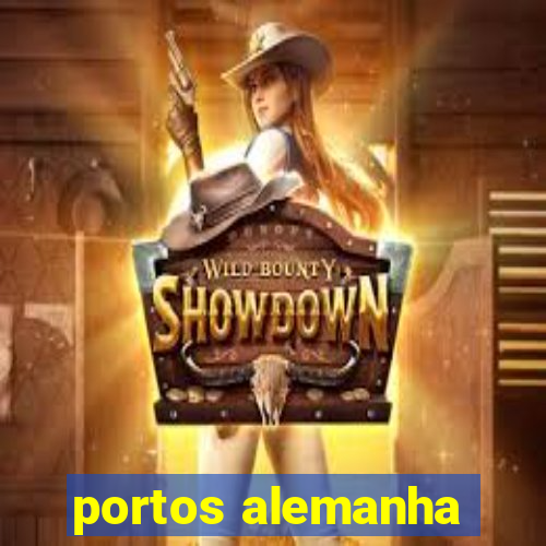 portos alemanha