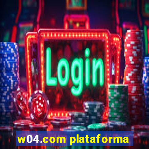 w04.com plataforma