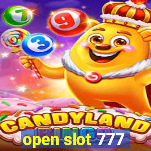 open slot 777