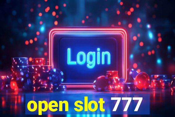 open slot 777