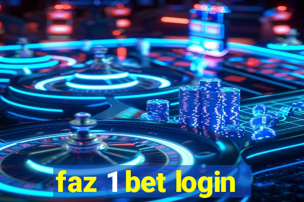 faz 1 bet login