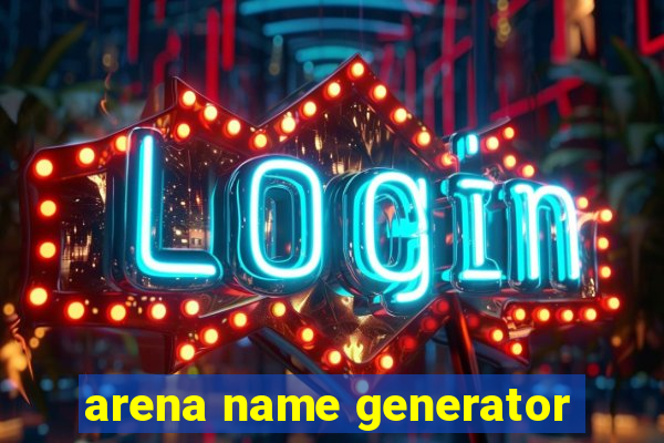 arena name generator