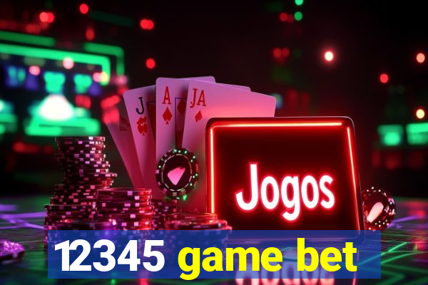 12345 game bet