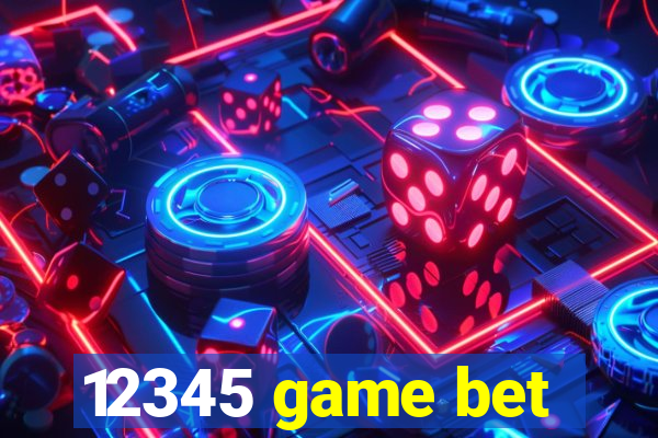 12345 game bet