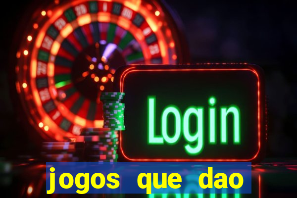 jogos que dao dinheiro online