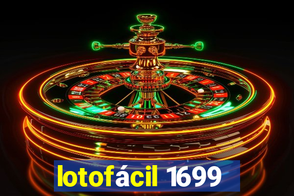 lotofácil 1699