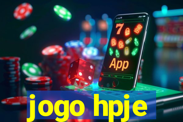 jogo hpje