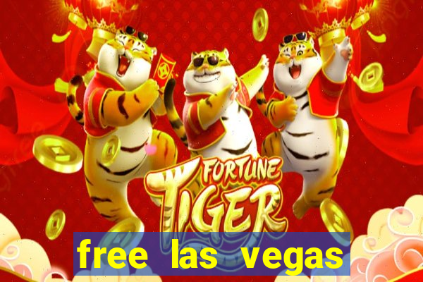 free las vegas slot machines online