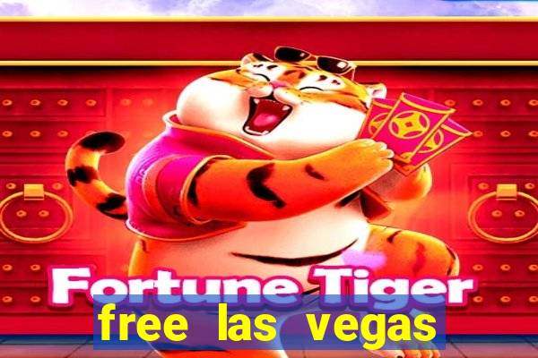 free las vegas slot machines online