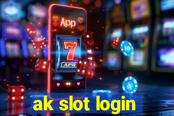 ak slot login