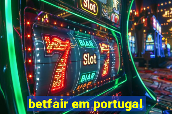 betfair em portugal