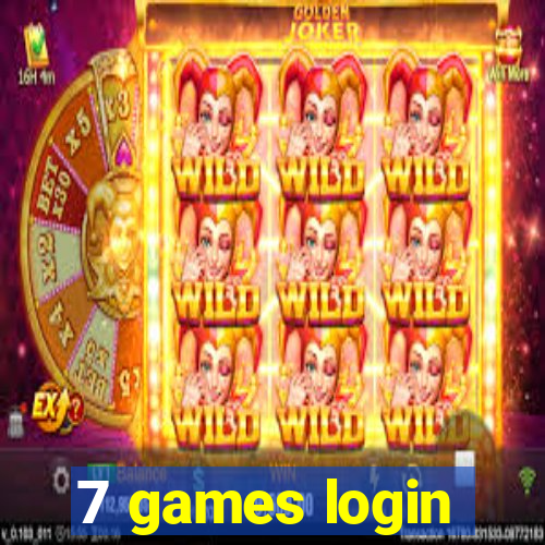 7 games login