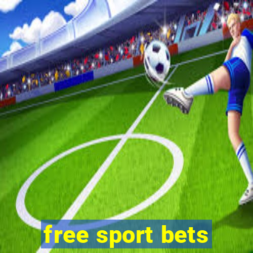 free sport bets