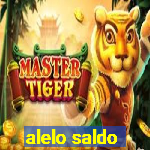 alelo saldo