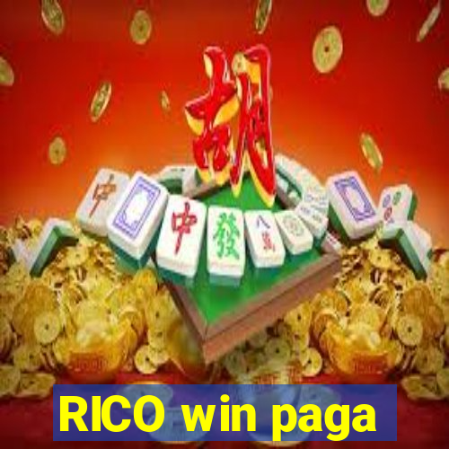 RICO win paga