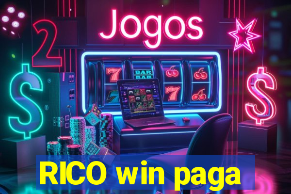 RICO win paga