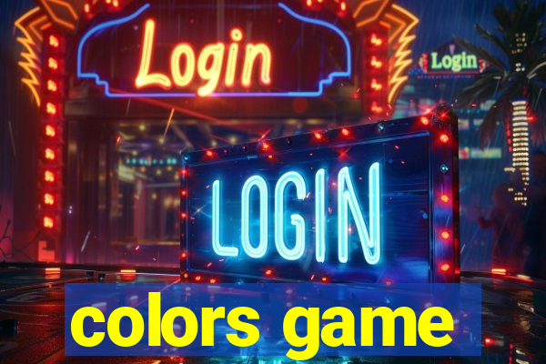 colors game