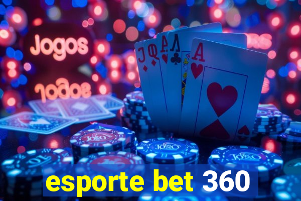 esporte bet 360