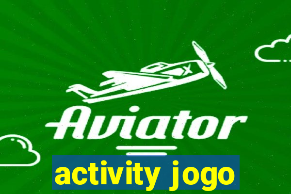 activity jogo