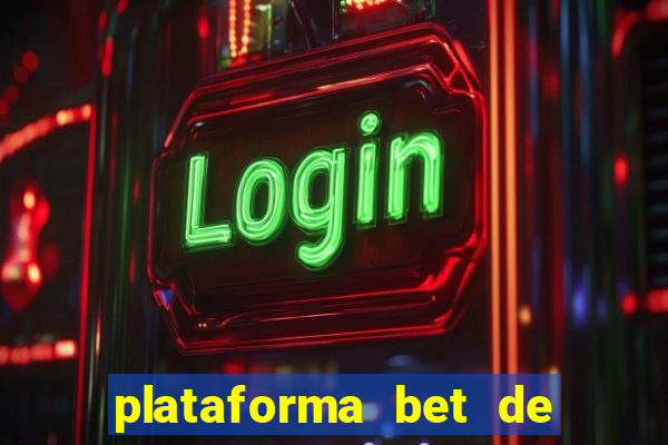 plataforma bet de 1 real