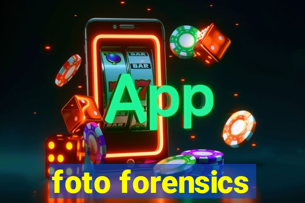 foto forensics