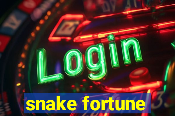 snake fortune