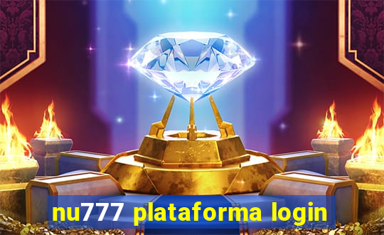 nu777 plataforma login