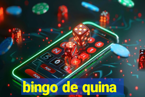 bingo de quina