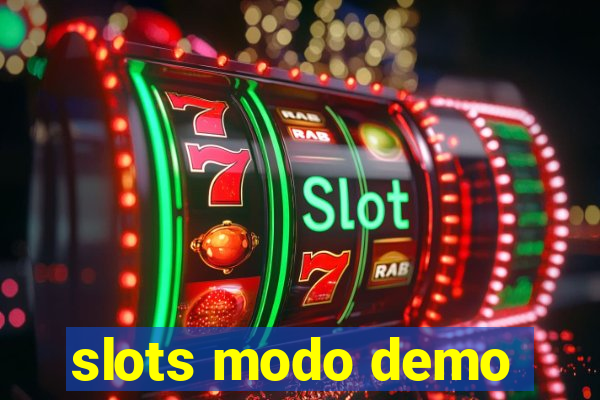 slots modo demo