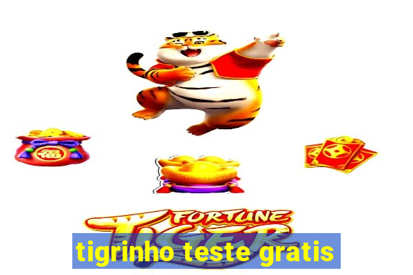 tigrinho teste gratis