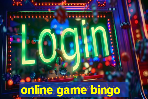 online game bingo