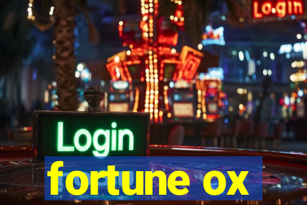 fortune ox