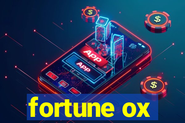 fortune ox