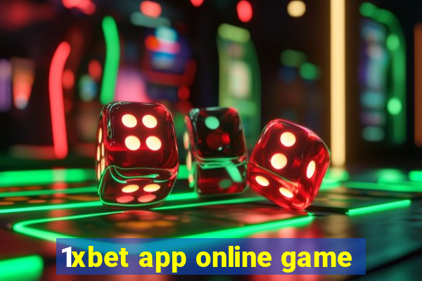 1xbet app online game