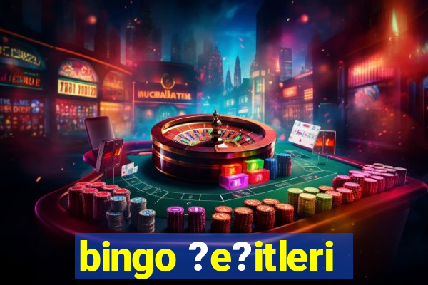 bingo ?e?itleri