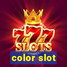 color slot