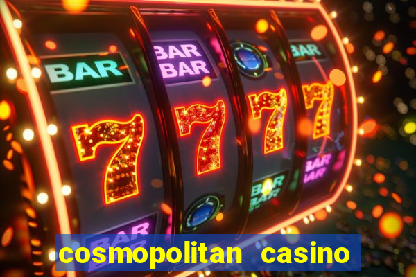 cosmopolitan casino las vegas