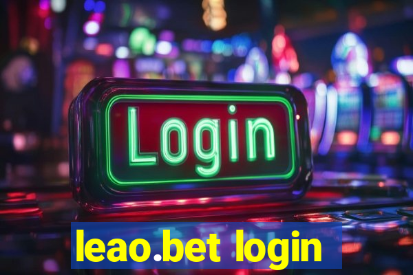 leao.bet login