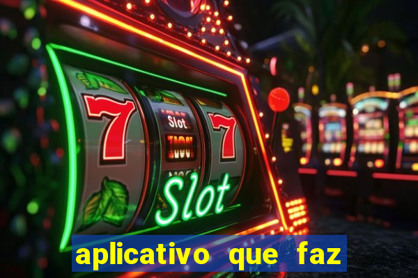 aplicativo que faz jogos da loteria