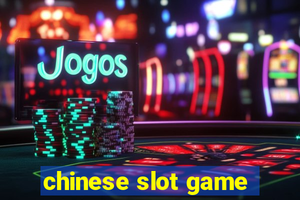 chinese slot game