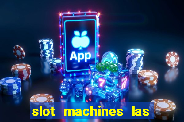 slot machines las vegas airport