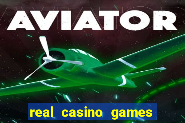 real casino games for real money